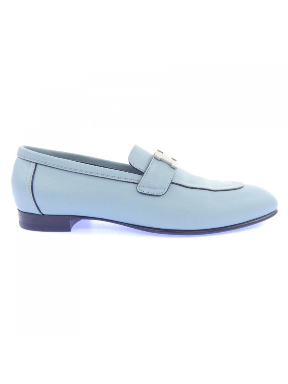 Hermes Paris Sneakers Blue